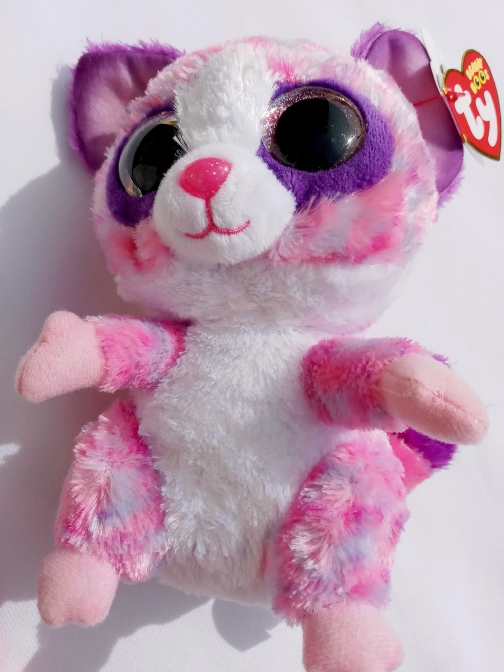 Gremlin Valentines Day TY Beanie Edition Pink Purple